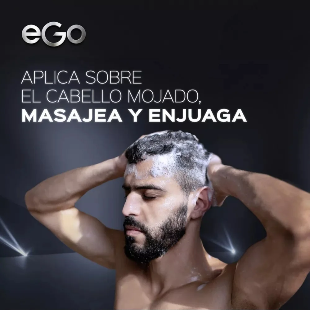 Shampoo con Cafeina